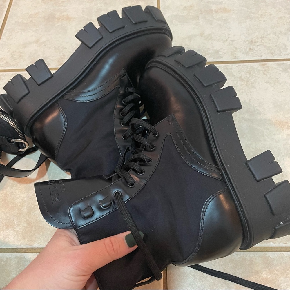 PRADA Monolith boot - Picture 5 of 13